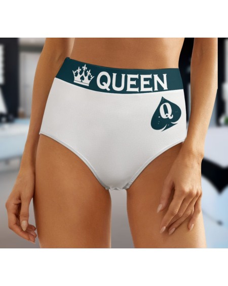 Panties Certified QUEEN OF SPADES, slut clothing,