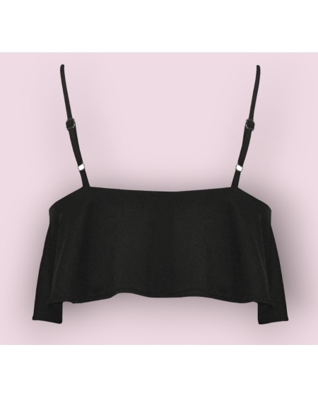 BLOWJOB PRINCESS Ruffle Bikini Top, Hotwife t - shirt, qos t