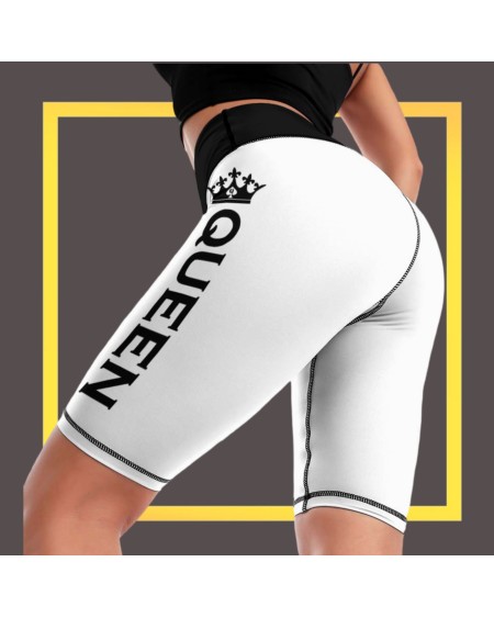 QUEEN Of SPADES short, 20 colors, yoga short, fitness short,