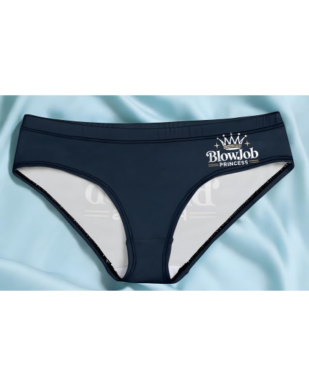 BLOWJOB PRINCESSE Panties Perfect For Hotwife Swinger,