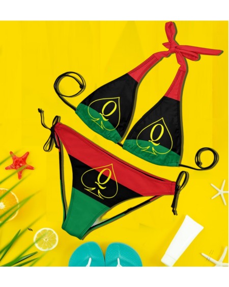 Bikini QUEEN OF SPADES, Slut clothing, cuckolding, hotwife