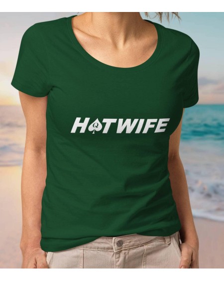 T - Shirt HOTWIFE, Queen of Spades, BBC, hotwife clothing,