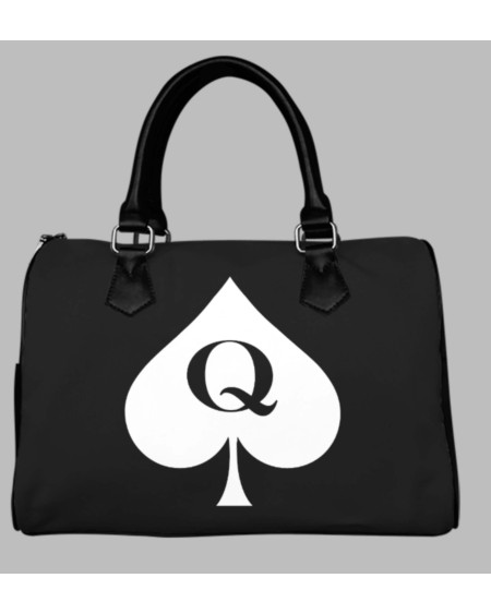 Handbag QUEEN OF SPADES, Slut clothing, cuckolding, hotwife