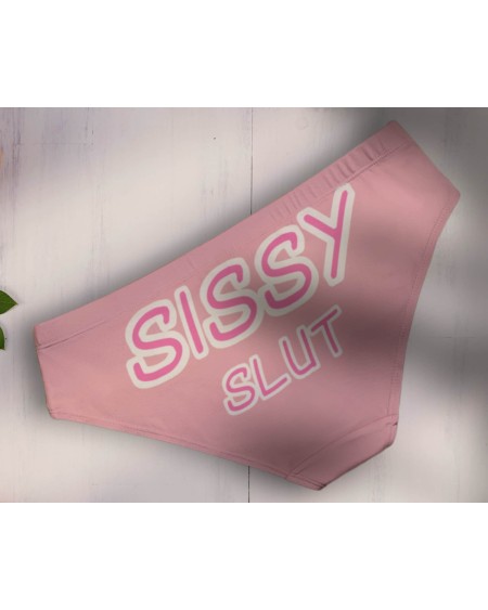 SISSY SLUT Panties, femboy panties, cuckolding, slut