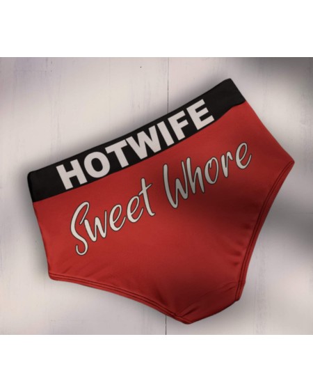 QUEEN OF SPADES Sweet Whore Panties, Slut clothing,