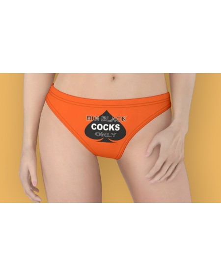 BIG BLACK COCK Only Thong, 16 colors, large size, slut