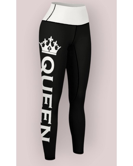 QOS Legging, queen of spades, qos, queen of spades clothing,