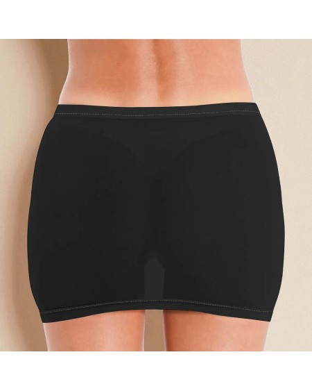 Transparent Mesh Micro Skirt QOS Queen Of Spades Sheer See