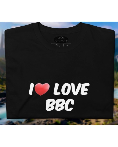 T - Shirt I LOVE BBC, queen of spades tshirt, custom tshirt,