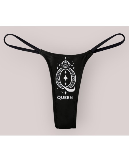 QUEEN OF SPADES Thong, Qos clothing clothing, cuckolding,