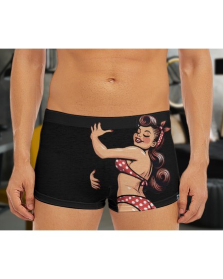 Irresistibly Funny Boxer Briefs: Men'S Playful Charm,