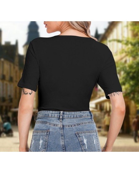 QUENN OF SPADES, Short Sleeve Bodysuit, Queen off spades