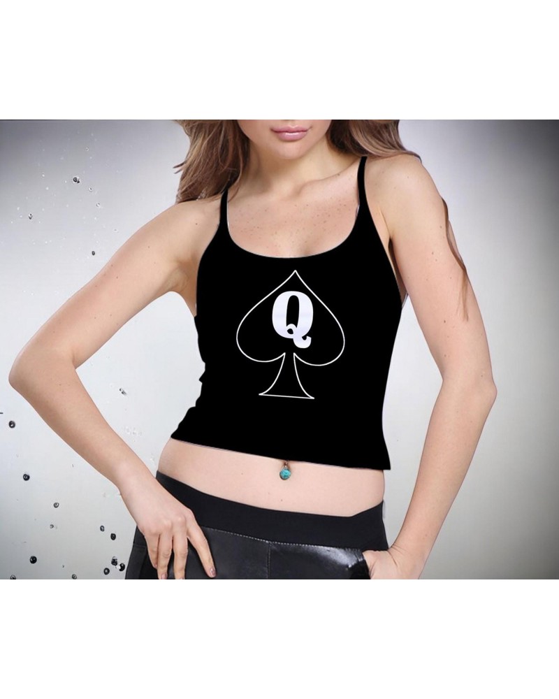 Queen Of Spades Hotwife Women's Tank Top Bold and Spicy