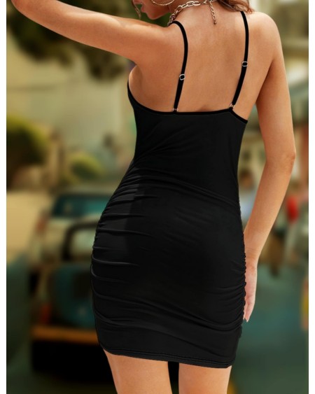 QUEEN OF SPADES Dress, slut clothing, cuckolding, hotwife