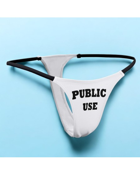 Public Use Thong For Swinger & Hotwife Play Bold, Sexy, and