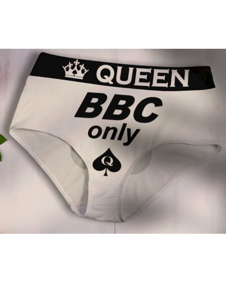 Panties BBC ONLY, Slut clothing, cuckolding, hotwife