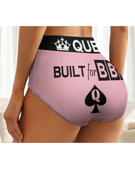 Queen Of Spades Hotwife Panties - Built for BBC, Perfect for
