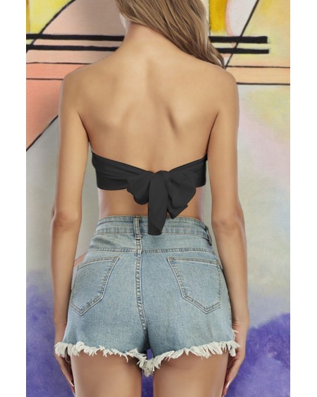 QUEEN OF SPADE Triangle Tube Top, Wrap - up top queen off