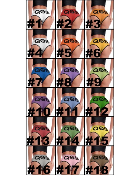 QOS Short - Sexy QUEEN Of SPADES Hotwife Panties for