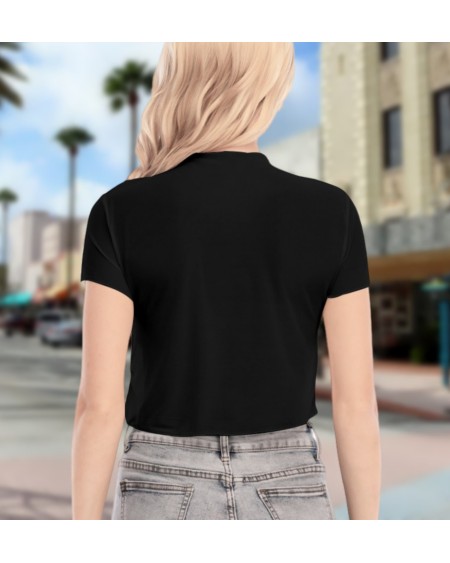 BBC ONLY Transparent croc top, queen off spades tshirt, qos