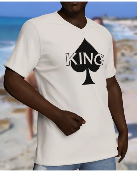 KING Of SPADES tshirt, kos t - shirt, t - shirt bbc Cuckold,