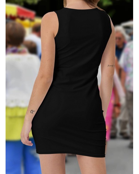 QUEEN OF SPADES Dress, slut clothing, cuckolding, hotwife