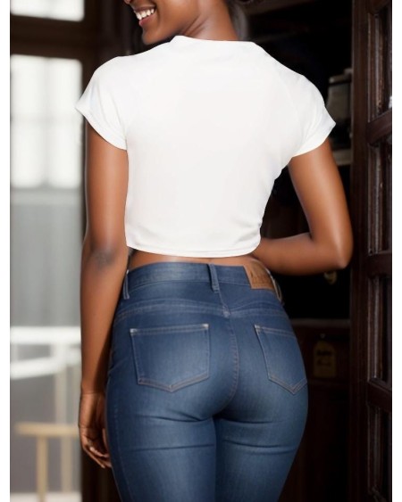 Queen Of Spade Hotwife Crop - Tank Top - Sexy Hotwife Queen