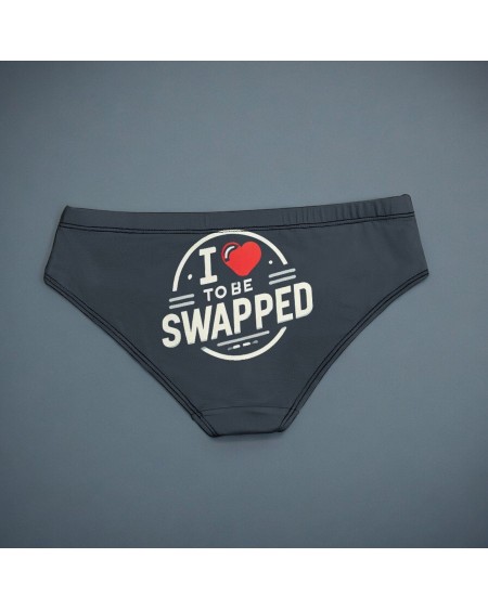 Sexy I LOVE To be SWAPPED Panties - Hotwife Lingerie, Slut