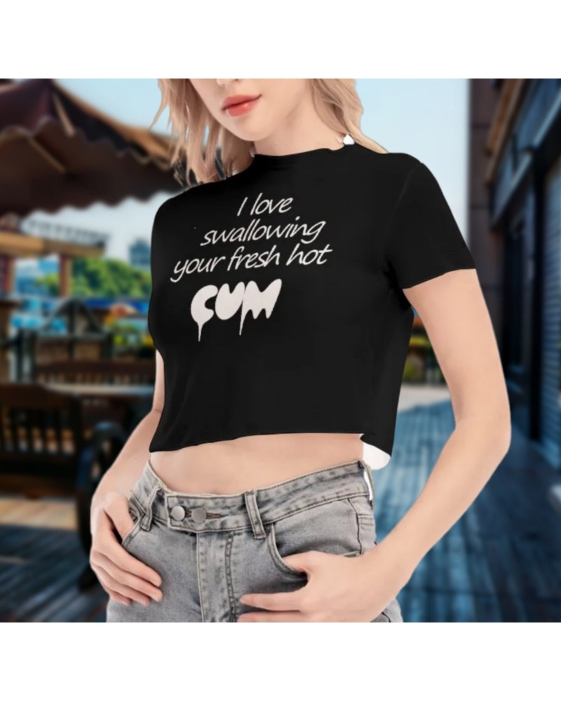 I LOVE Swalllowing your fresh hot cum transparent croc ctop,