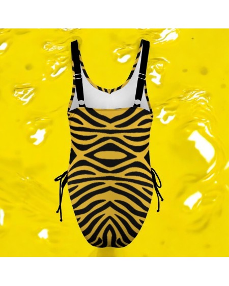 Tiger QUEEN OF SPADES Swimsuit - Hotwife Bikini, Slut