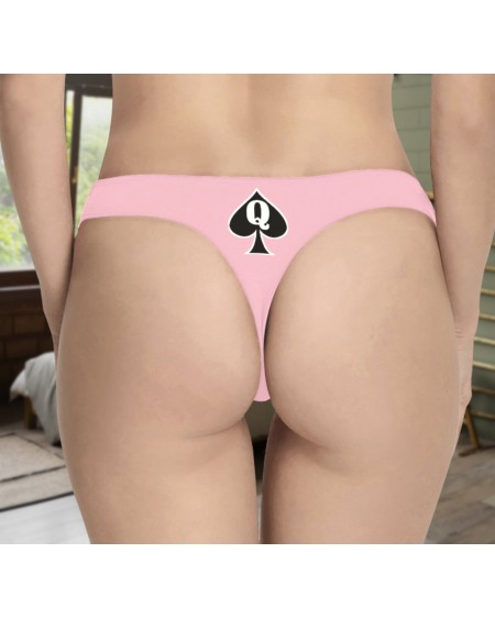 WET CUNT For BBC Thong, 5 colors, slut clothing, hotwife