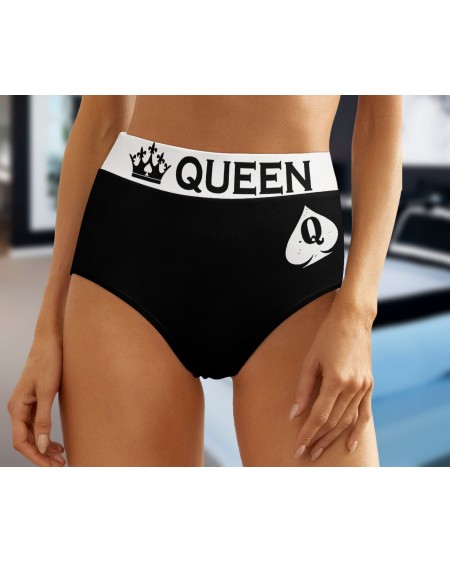 Panties Certified QUEEN OF SPADES, slut clothing,