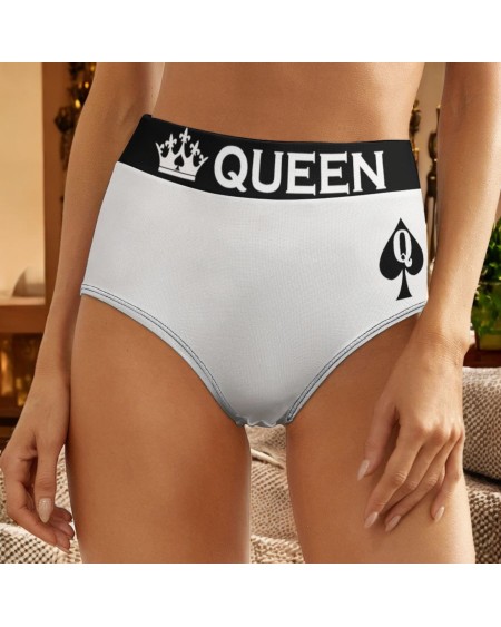 Queen Of Spades High - Waist Panties for BBC Lovers - Bold &