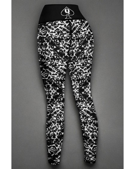QUEEN Of SPADES Leggings - Bold and Stylish Design for