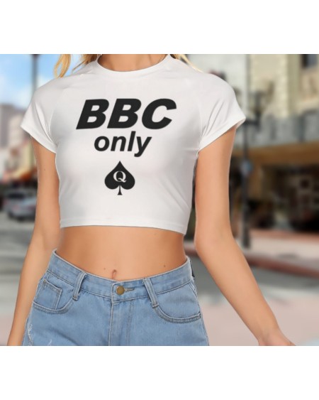 Croc - Top BBC ONLY, Queen of Spades tshirt, QOS t - shirt,