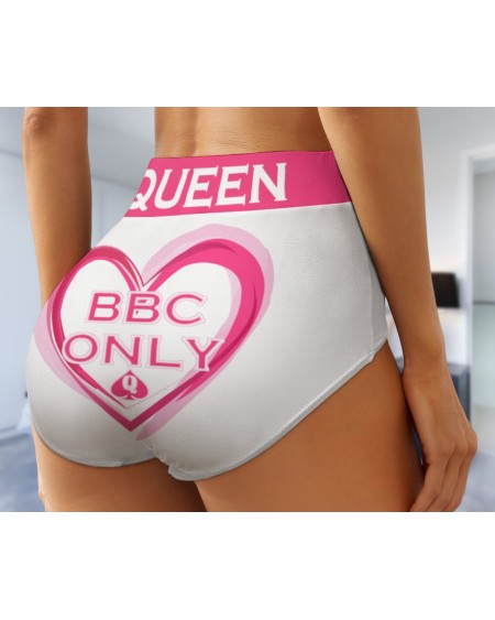 BBC ONLY Panties, slut clothing, cuckolding, hotwife