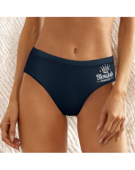 BLOWJOB PRINCESSE Panties Perfect For Hotwife Swinger,