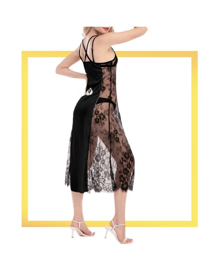 QOS Lace Cami Cross Back, Queen Of spades Dress, slut