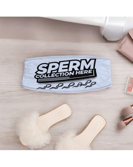 SPERM COLLECTION HERE Wrap, large Size, Hotwife Cuckold -