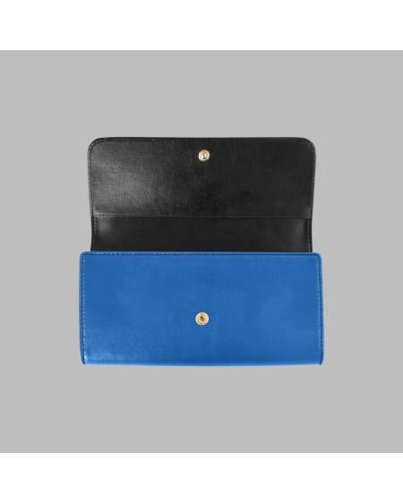 QUEEN OF SPADES, Women'S Trifold Long Clutch Wallets slut