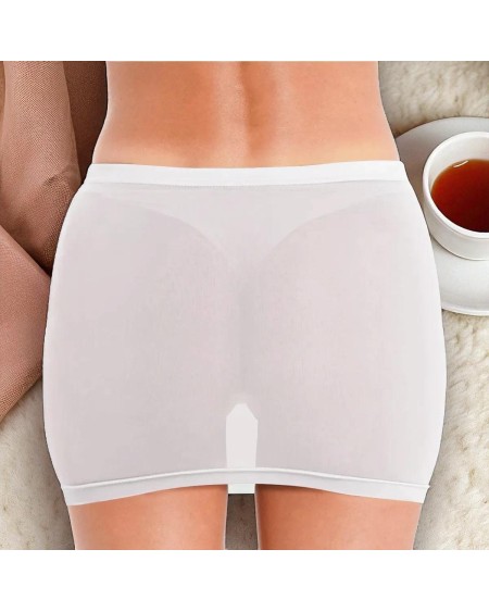 Transparent Mesh Micro Skirt QOS Queen Of Spades Sheer See