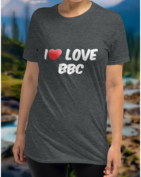 T - Shirt I LOVE BBC, queen of spades tshirt, custom tshirt,