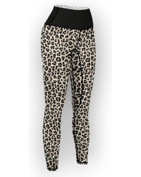 QUEEN OF SPADES Snow leopard legging, queen of spades, qos,