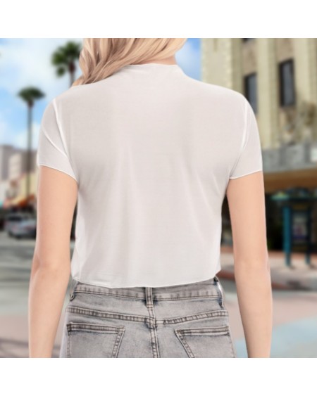 BBC ONLY Transparent croc top, queen off spades tshirt, qos