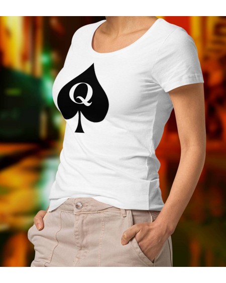 T - Shirt QUEEN of SPADES, , QOS t - shirt,