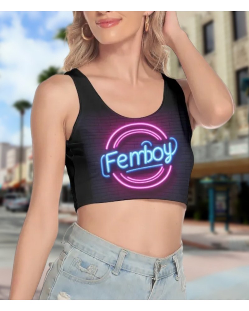 FEMBOY Croc top, sissy tshirt, girlboy, femboy, , slut