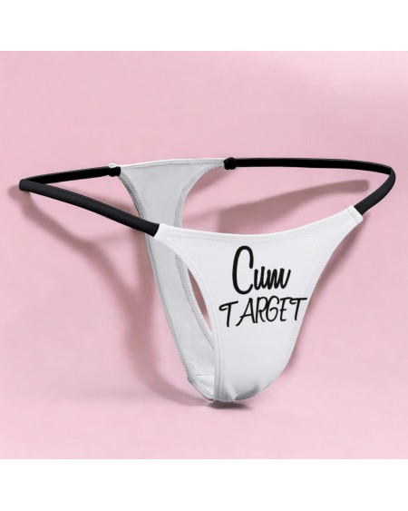 Cum Target Thong - Seductive And Bold Lingerie for Hotwives,