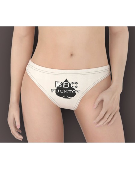 BBC FUCTOY Thong, 16 Colors, large size, slut clothing,