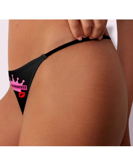 BLOWJOB PRINCESS Thong, Slut clothing, cuckolding, hotwife