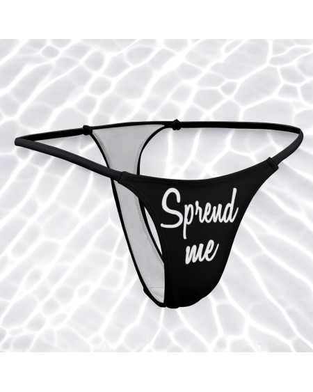 Sprend Me Thong - Hotwife Lingerie For Sluts and Whores -